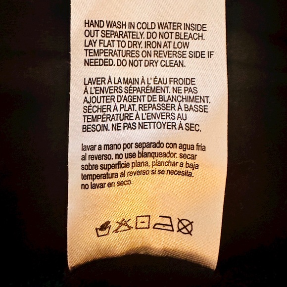 ✨Bebe Black Dress Coverup Beach Maxi Rhinestones Large✨ - Picture 6 of 6